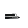 Correa de reloj Certina C0016392705700A / C603017928 Caucho Negro 21mm