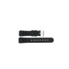 Correa de reloj Certina C603022980 Caucho Negro 20mm