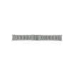 Correa de reloj Certina C0134071104100A / C605010949 Acero inoxidable Acero 21mm