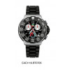 Correa de reloj Tag Heuer CAC1110 / CAC1112 / BT0705 Caucho Negro 20mm