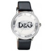 Correa de reloj Dolce & Gabbana DW0503 Cuero Negro