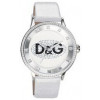 Correa de reloj Dolce & Gabbana DW0504 Cuero Blanco