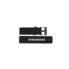Correa de reloj Diesel DZ1262 Caucho Negro 26mm