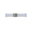 Correa de reloj Diesel DZ1461 Plástico Blanco 28mm