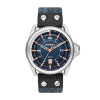 Correa de reloj Diesel DZ1727 Cuero/Textil Azul 24mm