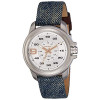 Correa de reloj Diesel DZ1743 Cuero/Textil Pantalones 20mm