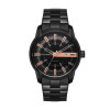Correa de reloj Diesel DZ1767 Acero inoxidable Negro 23mm