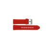 Correa de reloj Diesel DZ1806 Silicona Rojo 24mm