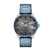 Correa de reloj Diesel DZ1868 Silicona Azul 22mm