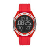 Correa de reloj Diesel DZ1900 Silicona Rojo 24mm