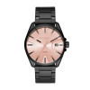 Correa de reloj Diesel DZ1904 Acero inoxidable Negro 22mm