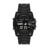 Correa de reloj Diesel DZ2158 Silicona Negro 28mm