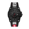 Correa de reloj Diesel DZ2160 Cuero/Plástico Negro 28mm
