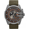 Correa de reloj Diesel DZ4307 Cuero Verde 26mm
