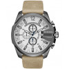 Correa de reloj Diesel DZ4359 Cuero Beige 26mm