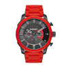 Correa de reloj Diesel DZ4384 Acero inoxidable Rojo 26mm