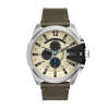 Correa de reloj Diesel DZ4464 Cuero Verde 26mm