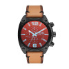 Correa de reloj Diesel DZ4482 Cuero Cognac 24mm