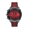 Correa de reloj Diesel DZ4594 Plástico Rojo 22mm