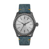 Correa de reloj Diesel DZ5449 Cuero/Textil Azul 20mm
