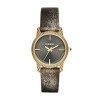 Correa de reloj Diesel DZ5513 Cuero Chapado en oro 18mm