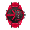 Correa de reloj Diesel DZ7431 Caucho Rojo 26mm