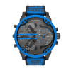 Correa de reloj Diesel DZ7434 Nylon/perlón Azul 28mm