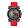 Correa de reloj Diesel DZT1005 Silicona Rojo 24mm