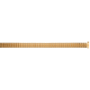 Correa de reloj Universal EB607 Acero Chapado en oro 8-10mm