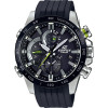 Correa de reloj Casio EQB-800BR-1AER Silicona Negro