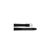 Correa de reloj Fossil ES2418 Cuero Negro 12mm