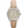 Correa de reloj Fossil ES3026 Cuero Beige 14mm