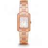 Correa de reloj Fossil ES3326 Acero inoxidable Rosado 16mm