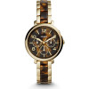 Correa de reloj Fossil ES3925 Acero inoxidable Chapado en oro 14mm