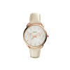 Correa de reloj Fossil ES3954 Cuero Beige 16mm
