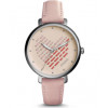 Correa de reloj Fossil ES4153 Cuero Beige 14mm
