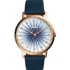 Correa de reloj Fossil ES4198 Cuero Azul 20mm