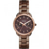 Correa de reloj Fossil ES4258 Acero inoxidable Marrón 16mm