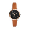 Correa de reloj Fossil ES4378 Cuero Cognac 14mm