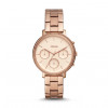 Correa de reloj Fossil ES4436 Acero Rosado 16mm