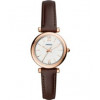 Correa de reloj Fossil ES4472 Cuero Marrón 12mm