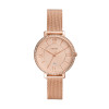 Correa de reloj Fossil ES4628 Acero Rosado 14mm