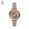 Correa de reloj Fossil ES5091 Cuero Rosa 14mm