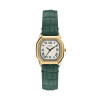 Correa de reloj Fossil ES5427 Cuero Verde 16mm