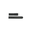 Correa de reloj Universal F100 Cuero Negro 18mm
