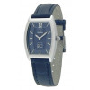 Correa de reloj Festina F16024-3 Cuero Azul 18mm