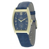 Correa de reloj Festina F16026-3 Cuero Azul 18mm