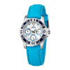 Correa de reloj Festina F16039-1 Cuero Azul 18mm