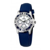 Correa de reloj Festina F16039-2 / F16039-6 Cuero Azul 18mm