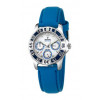 Correa de reloj Festina F16039-4 Cuero Azul 18mm